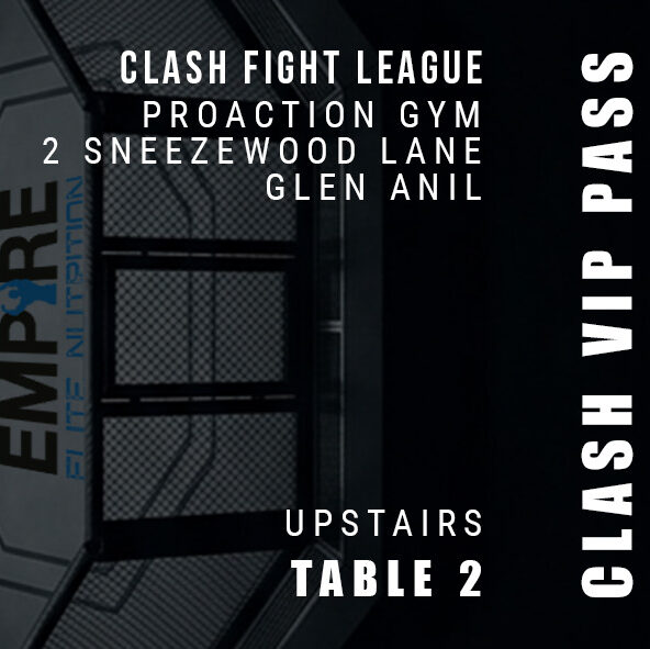 clash ticket